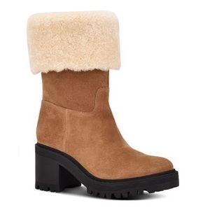 Marc Fisher Willoe Suede Boots